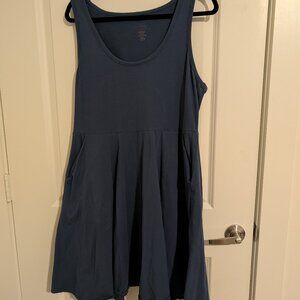 Torrid Foxy Skater Mini Dress Blue Size 1